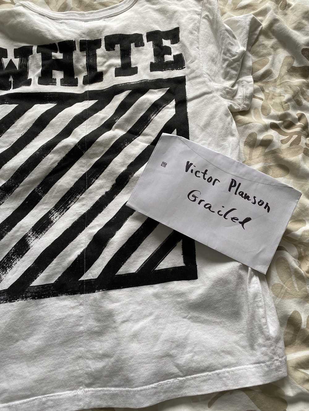 Off-White diagonal stripes - image 6