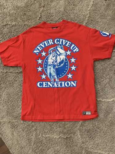 Vintage × Wwe Vintage John Cena WWE T Shirt ! - image 1