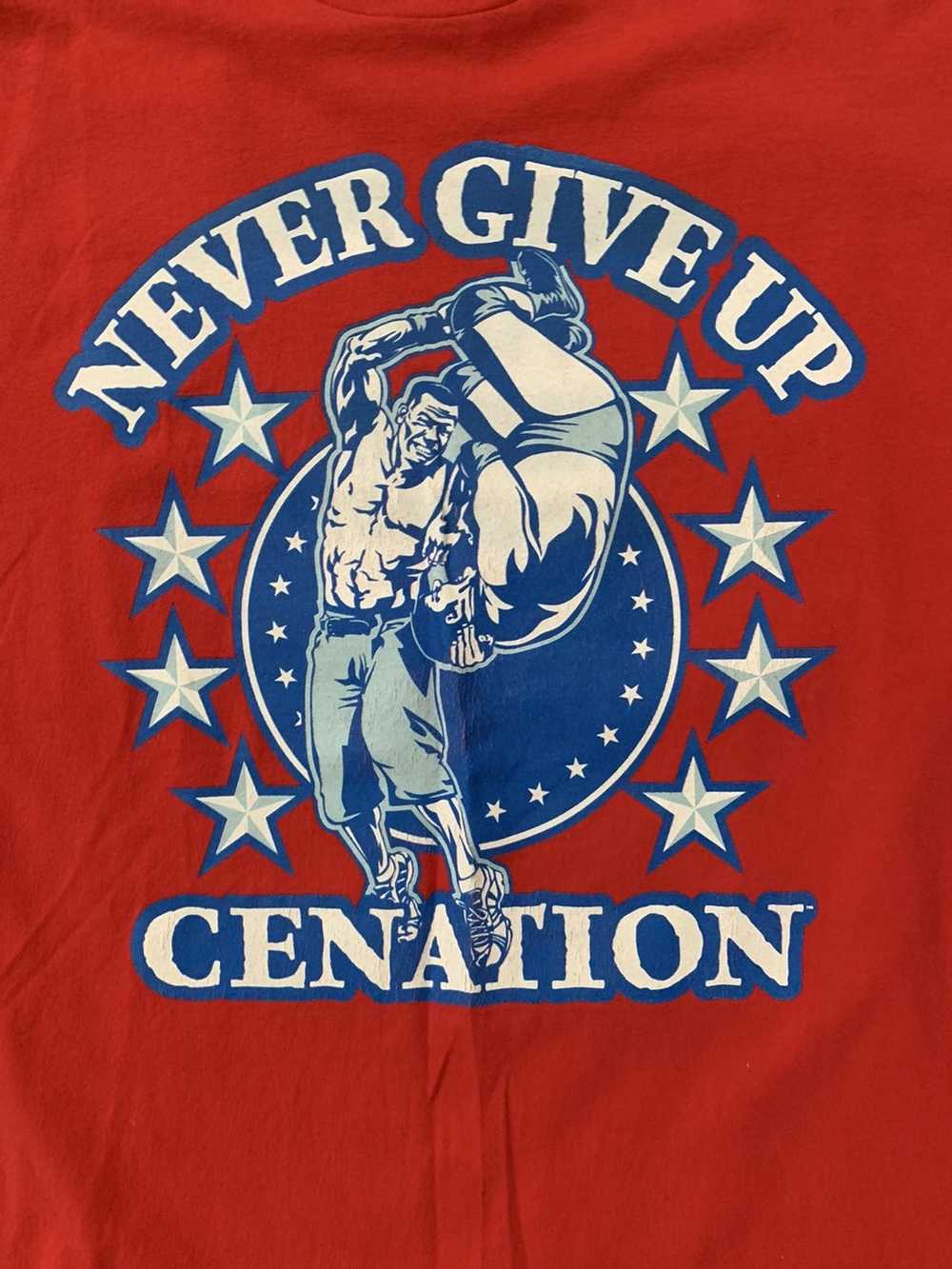 Vintage × Wwe Vintage John Cena WWE T Shirt ! - image 3
