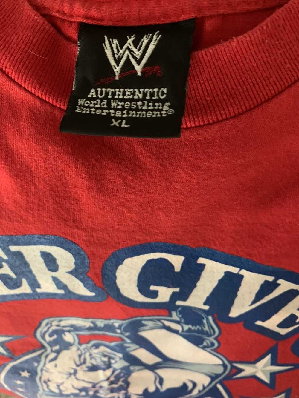 Vintage × Wwe Vintage John Cena WWE T Shirt ! - image 4