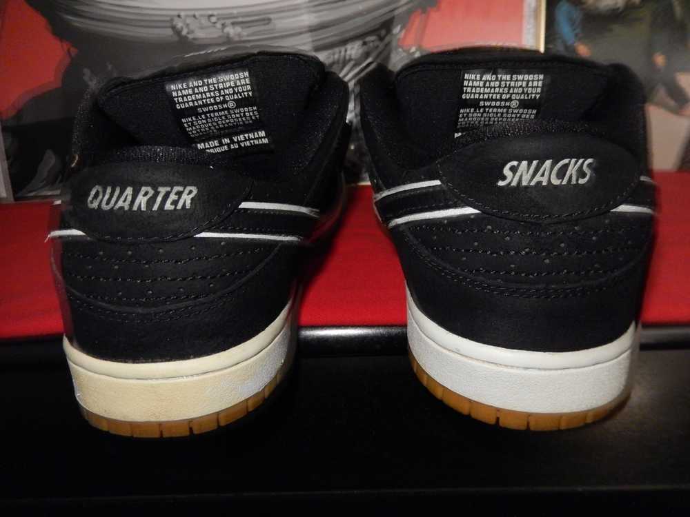 Nike Nike Dunk SB Low Quartersnacks - image 4