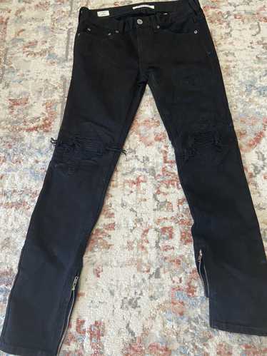 Pacsun Pacsun moto stacked jeans 28x30