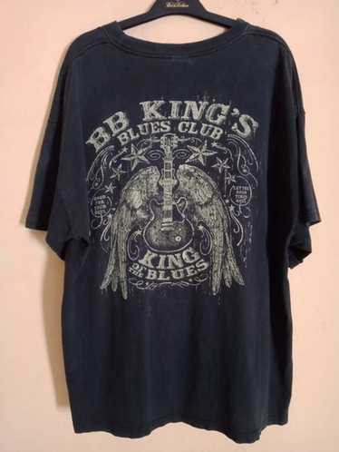 Band Tees × Delta × Very Rare BB KING'S Blues Clu… - image 1