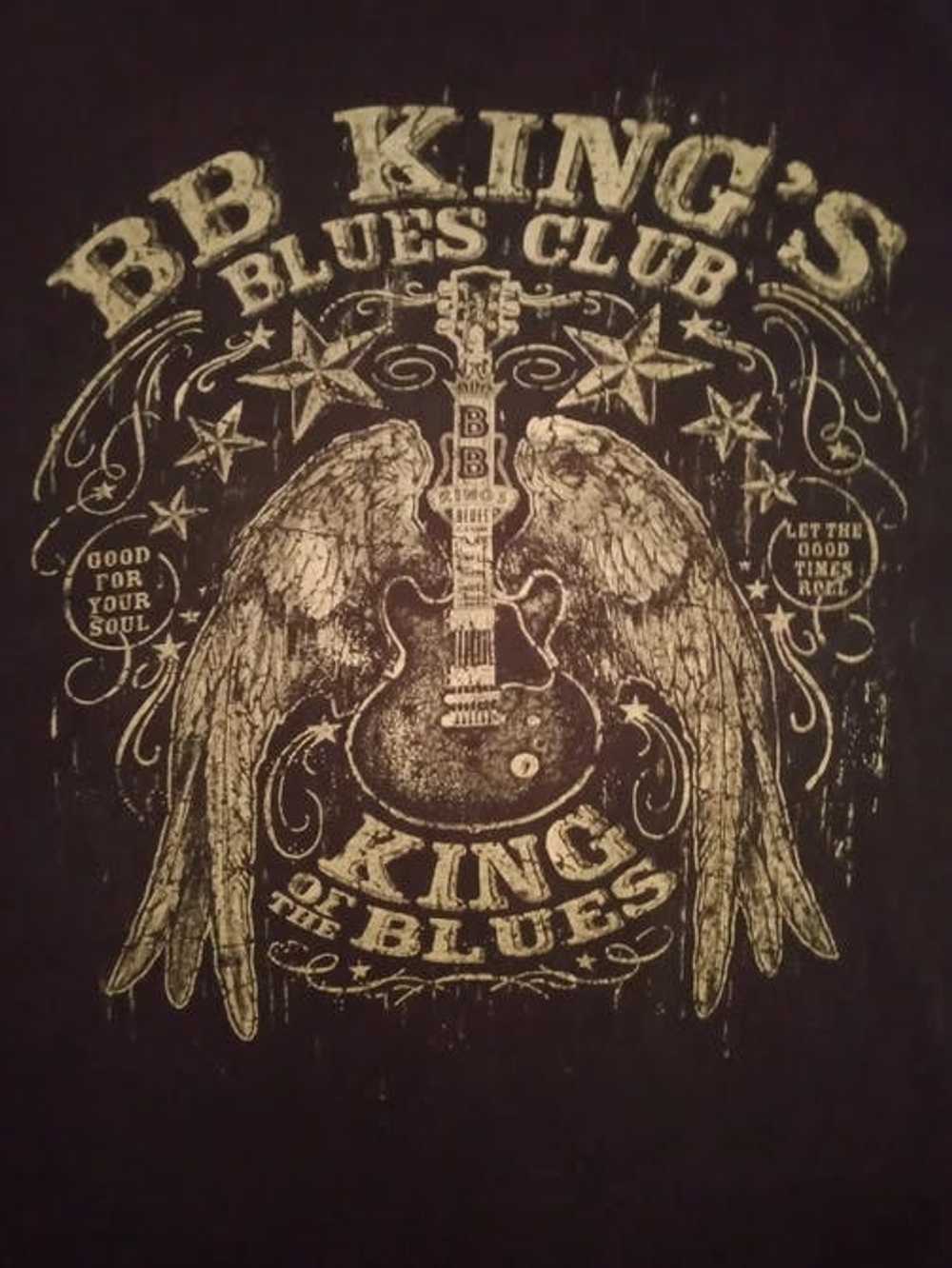 Band Tees × Delta × Very Rare BB KING'S Blues Clu… - image 4