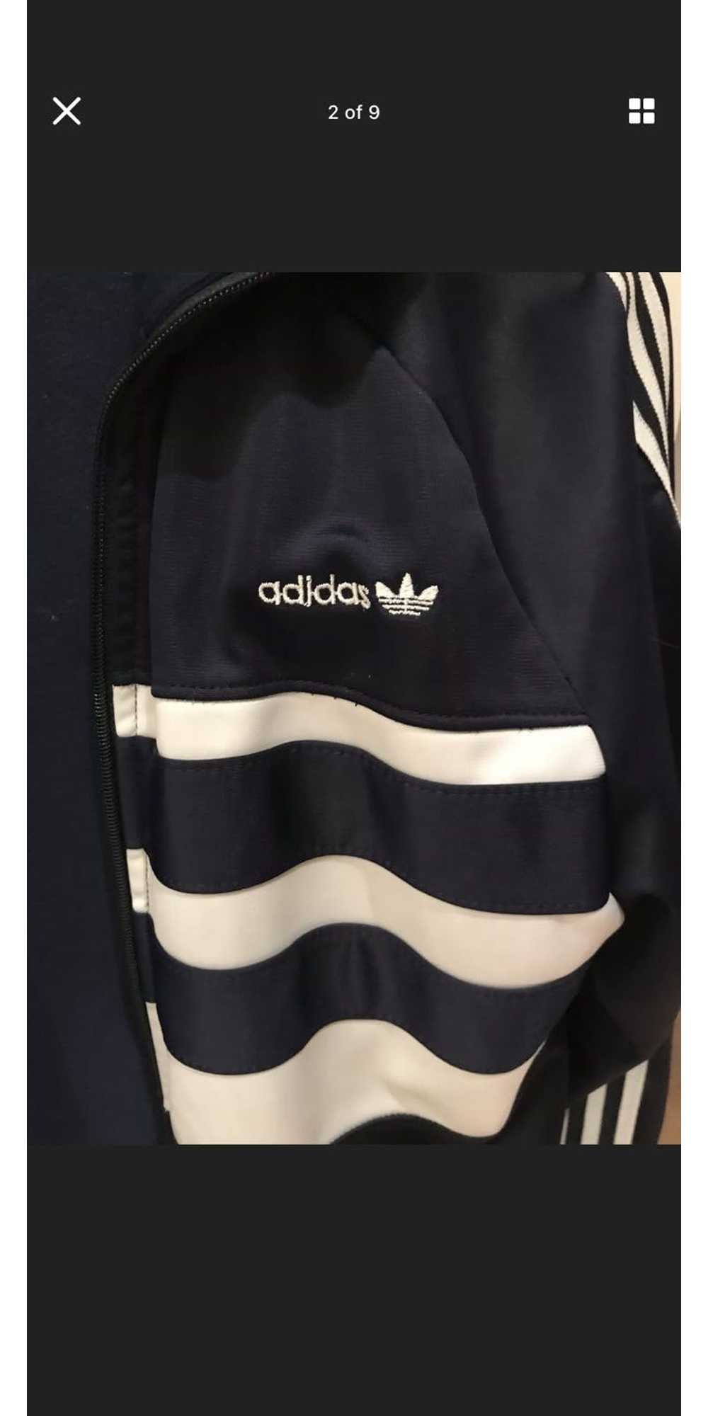Adidas Vintage 80s Adidas Trefoil Track Jacket Jo… - image 2