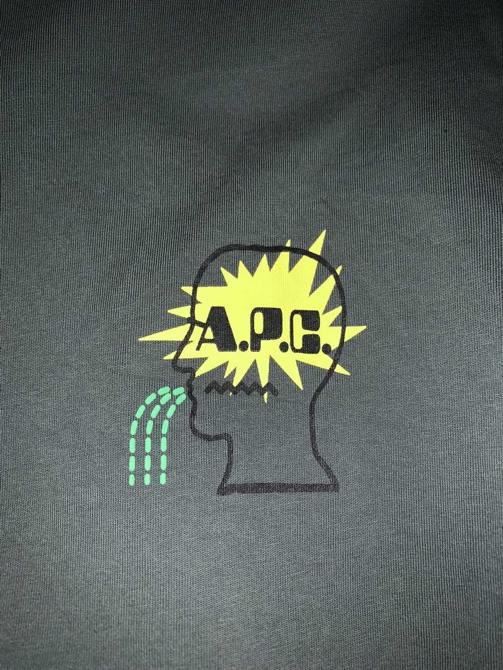 A.P.C. APC long sleeve Tee - image 2