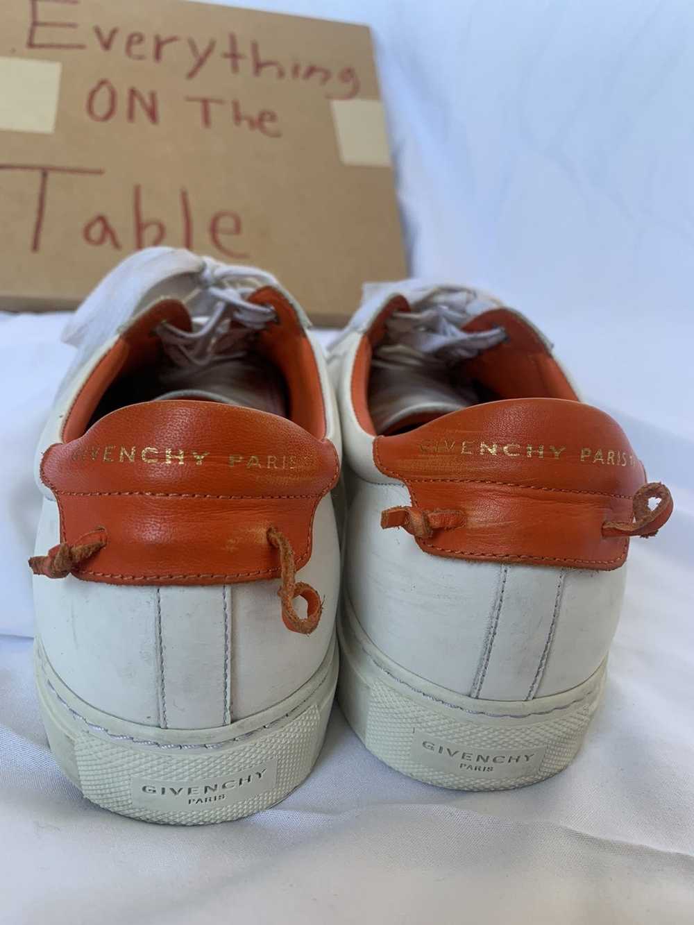 Givenchy Givenchy Urban Street Leather Sneakers Size … - Gem