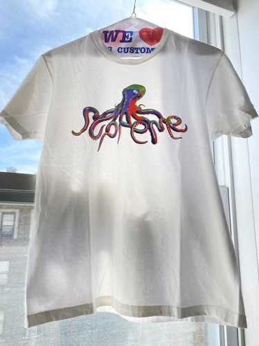 Supreme Supreme Tentacle/Octopus tee White