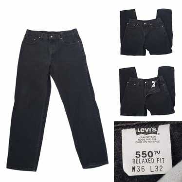 Levi's × Streetwear × Vintage VTG 90s Levi's Orig… - image 1