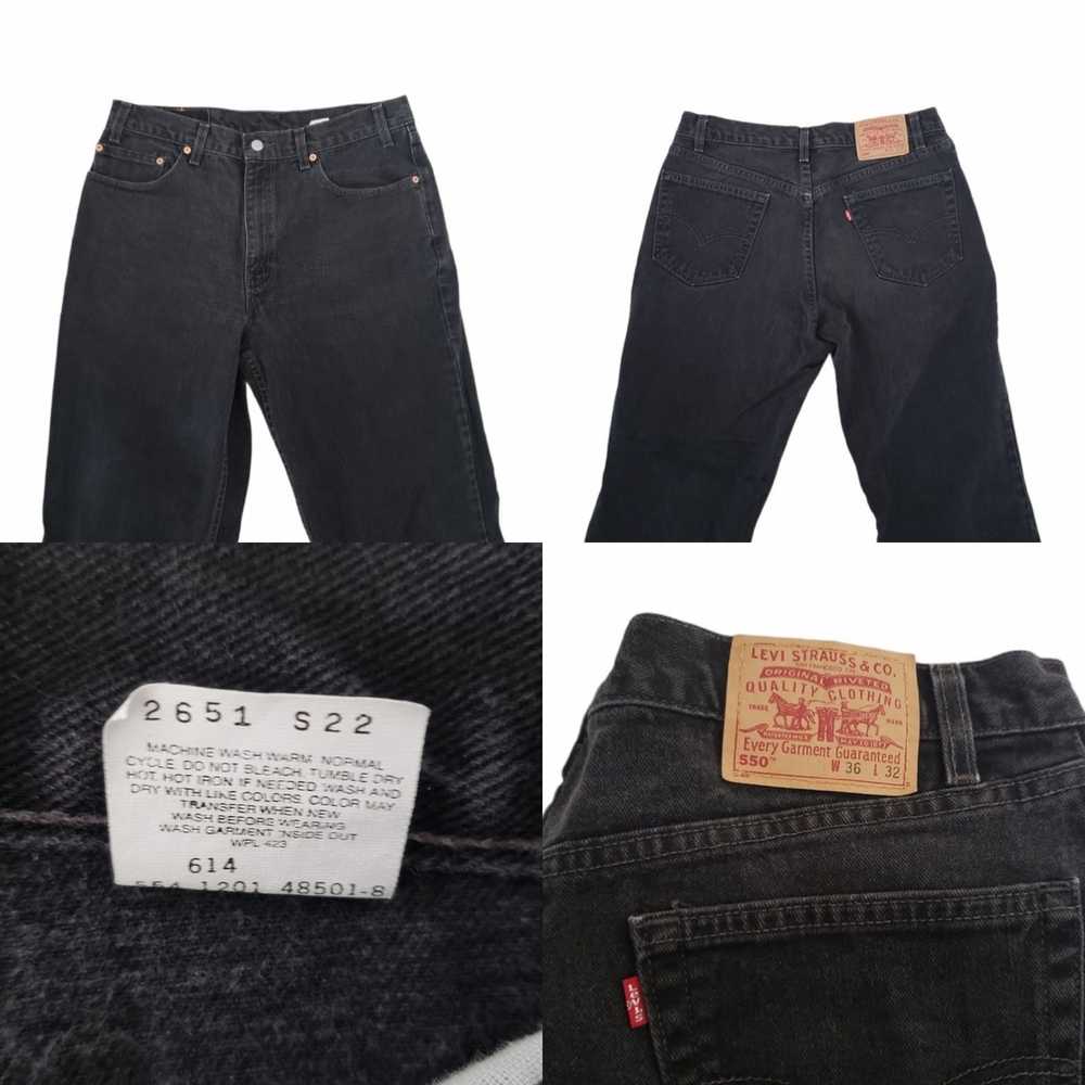 Levi's × Streetwear × Vintage VTG 90s Levi's Orig… - image 3