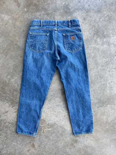 Carhartt Carhartt Classic 5 Pocket Blue Denim Jean