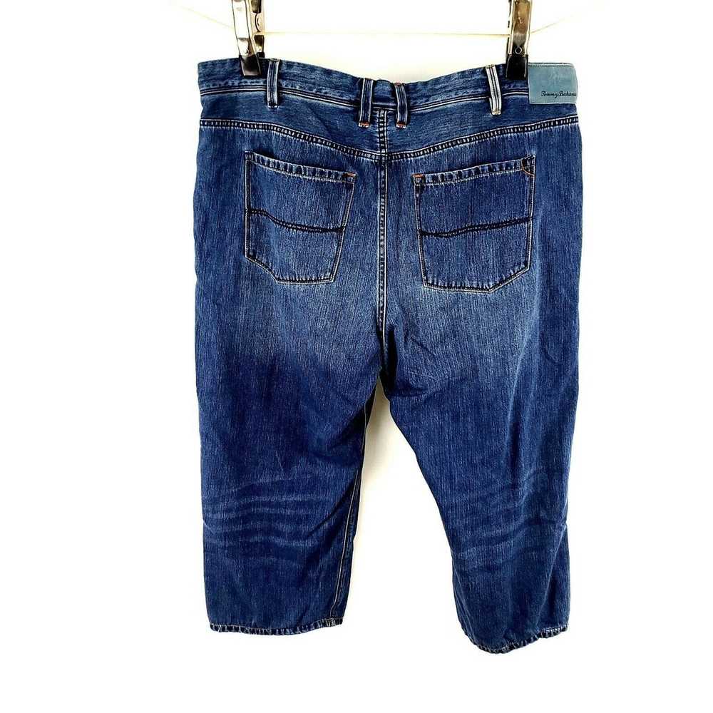 Tommy Bahama Tommy Bahama 42/22 Capri Jeans Blue … - image 3