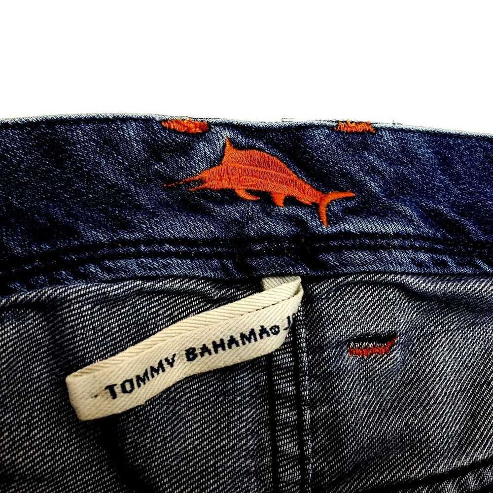 Tommy Bahama Tommy Bahama 42/22 Capri Jeans Blue … - image 5