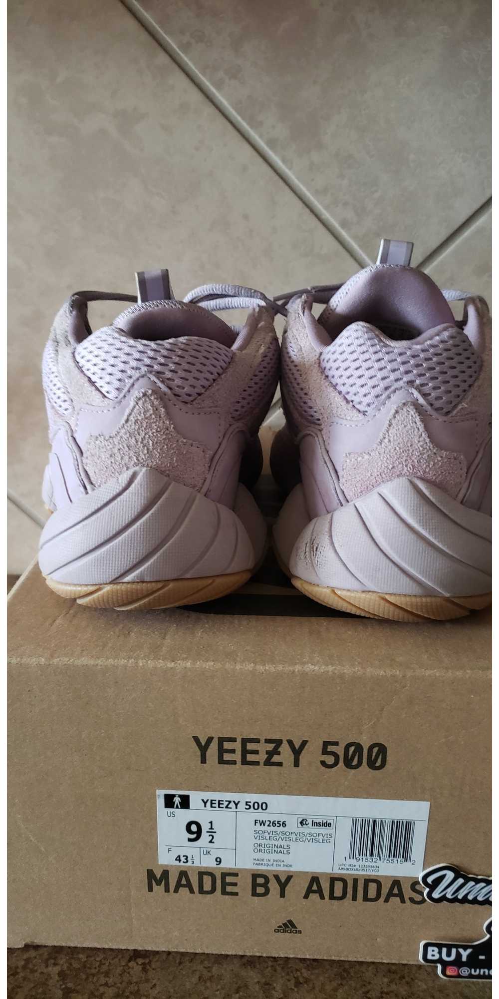 Adidas × Kanye West Yeezy 500 "Soft Vision" - image 11