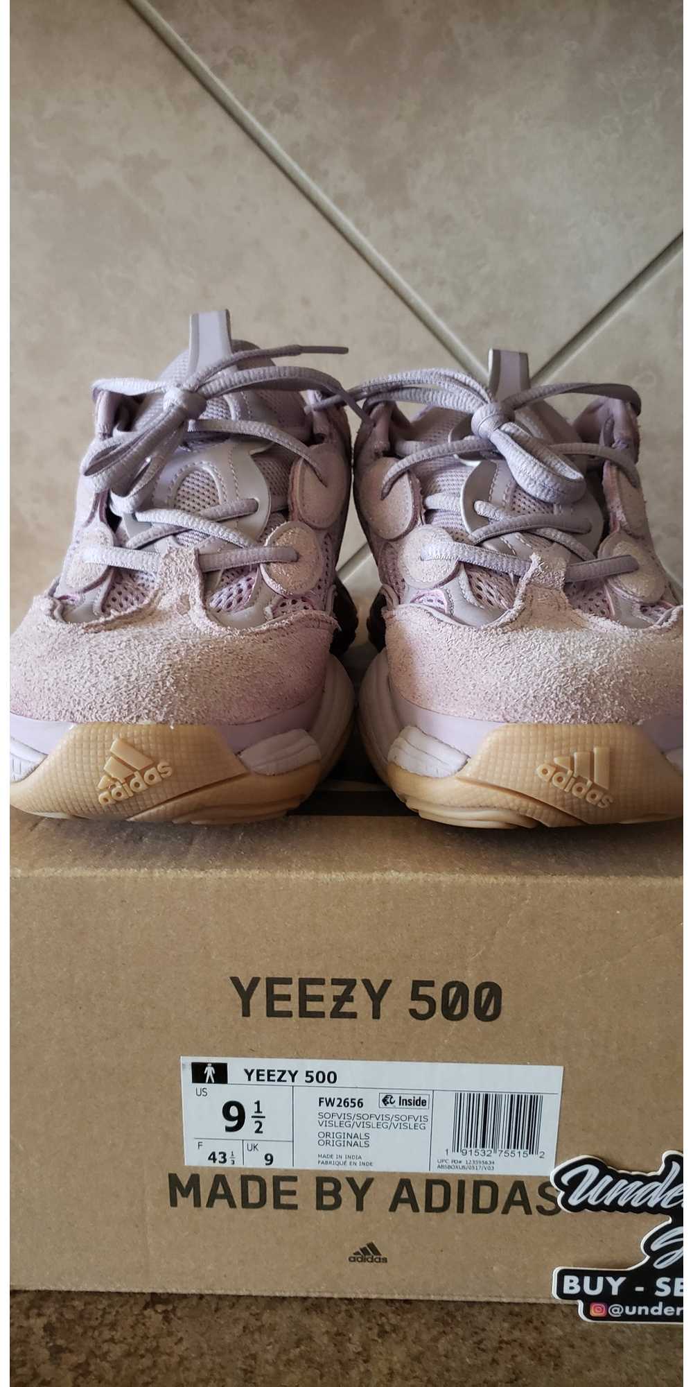 Adidas × Kanye West Yeezy 500 "Soft Vision" - image 12