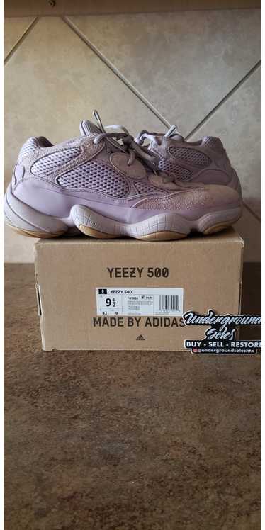 Adidas × Kanye West Yeezy 500 "Soft Vision" - image 1