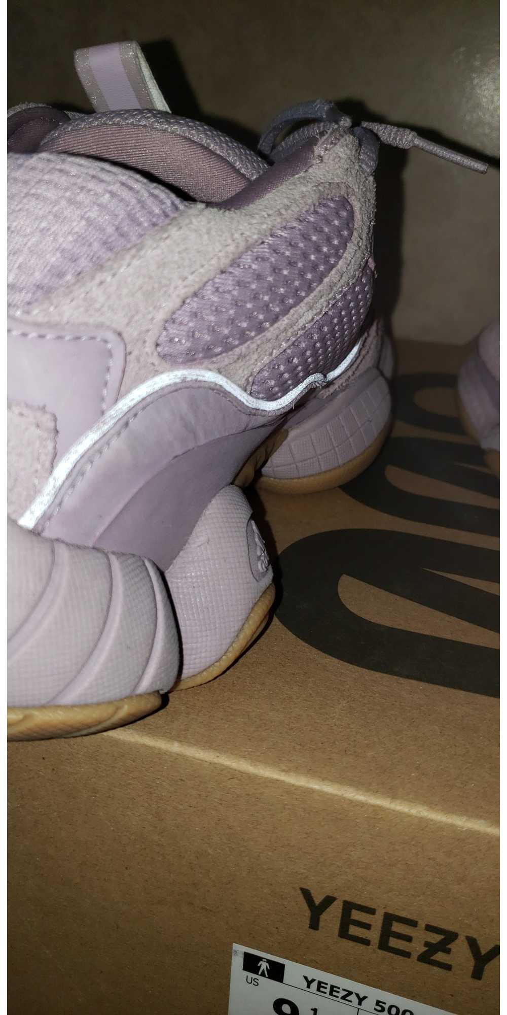 Adidas × Kanye West Yeezy 500 "Soft Vision" - image 4