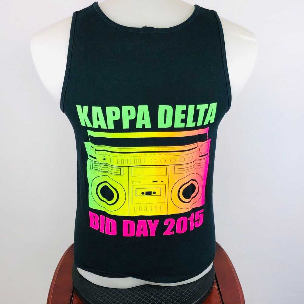 Other Kappa Delta Bid Day 2015 Boom Box Tank Shirt - image 2