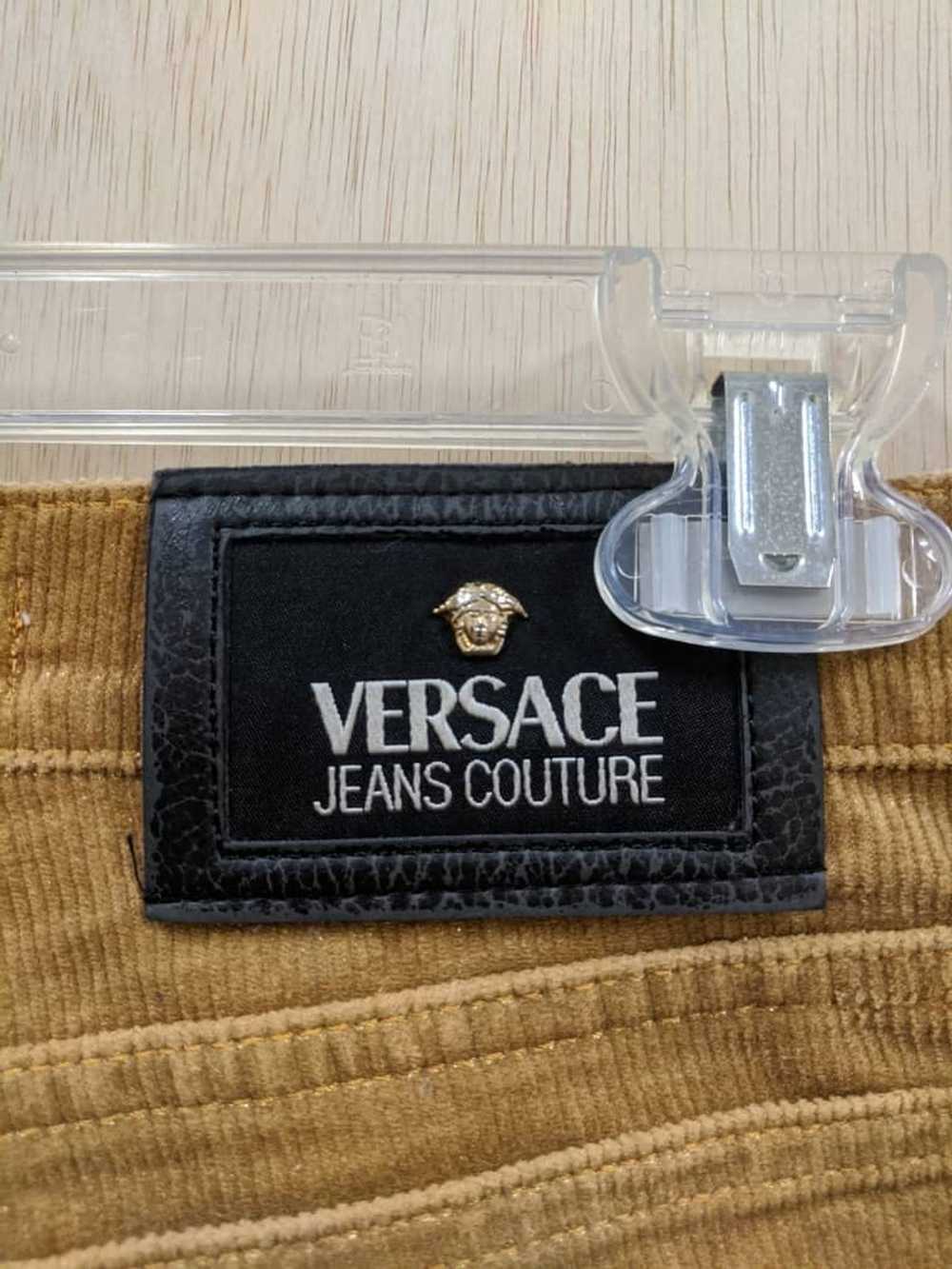 Versace Jeans Couture Vintage Versace Couture cor… - image 2