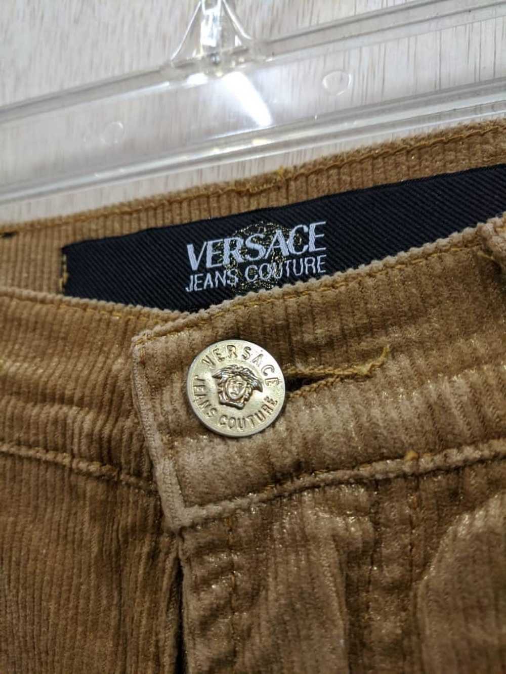 Versace Jeans Couture Vintage Versace Couture cor… - image 3