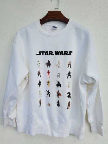 Movie × Star Wars StarWars SWEATSHIRT label GU - image 1