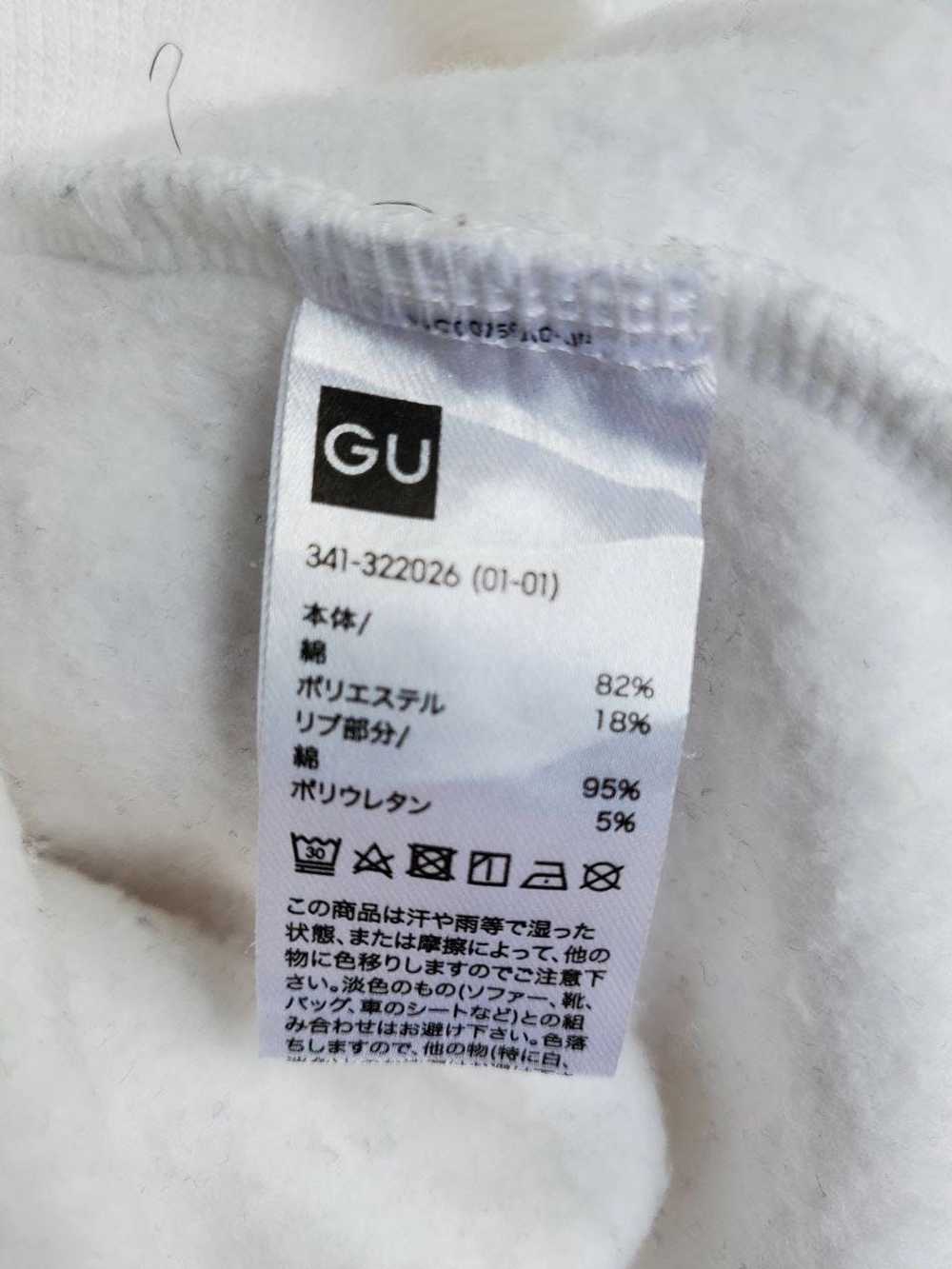 Movie × Star Wars StarWars SWEATSHIRT label GU - image 4