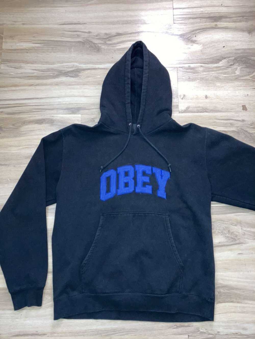 Obey obey hoodie - Gem