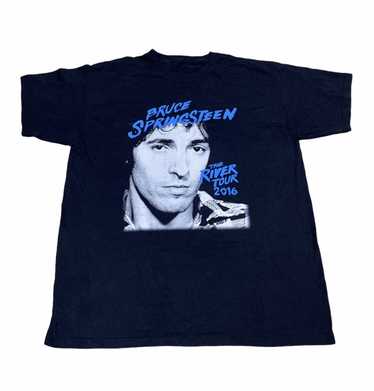 Band Tees × Tour Tee Bruce Springteen The River T… - image 1