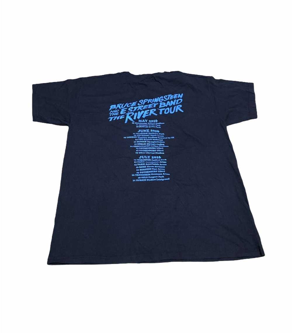 Band Tees × Tour Tee Bruce Springteen The River T… - image 3