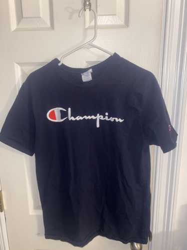 Champion Champion Embroidered Spell Out Tee