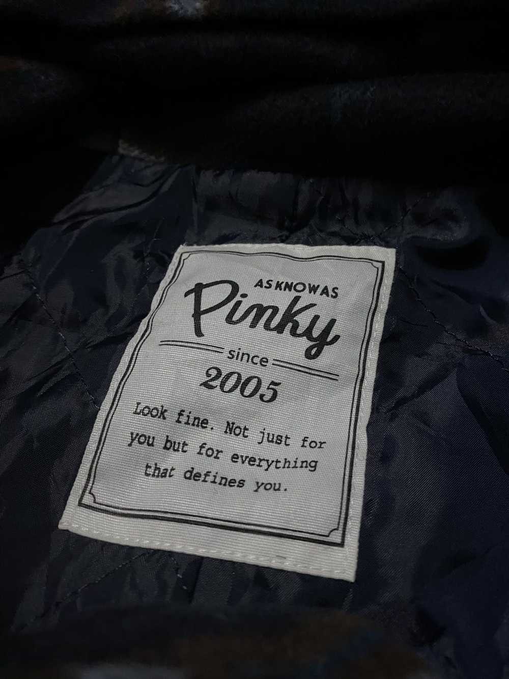 Art × Flannel × Japanese Brand AS KNOW AS PINKY F… - image 6