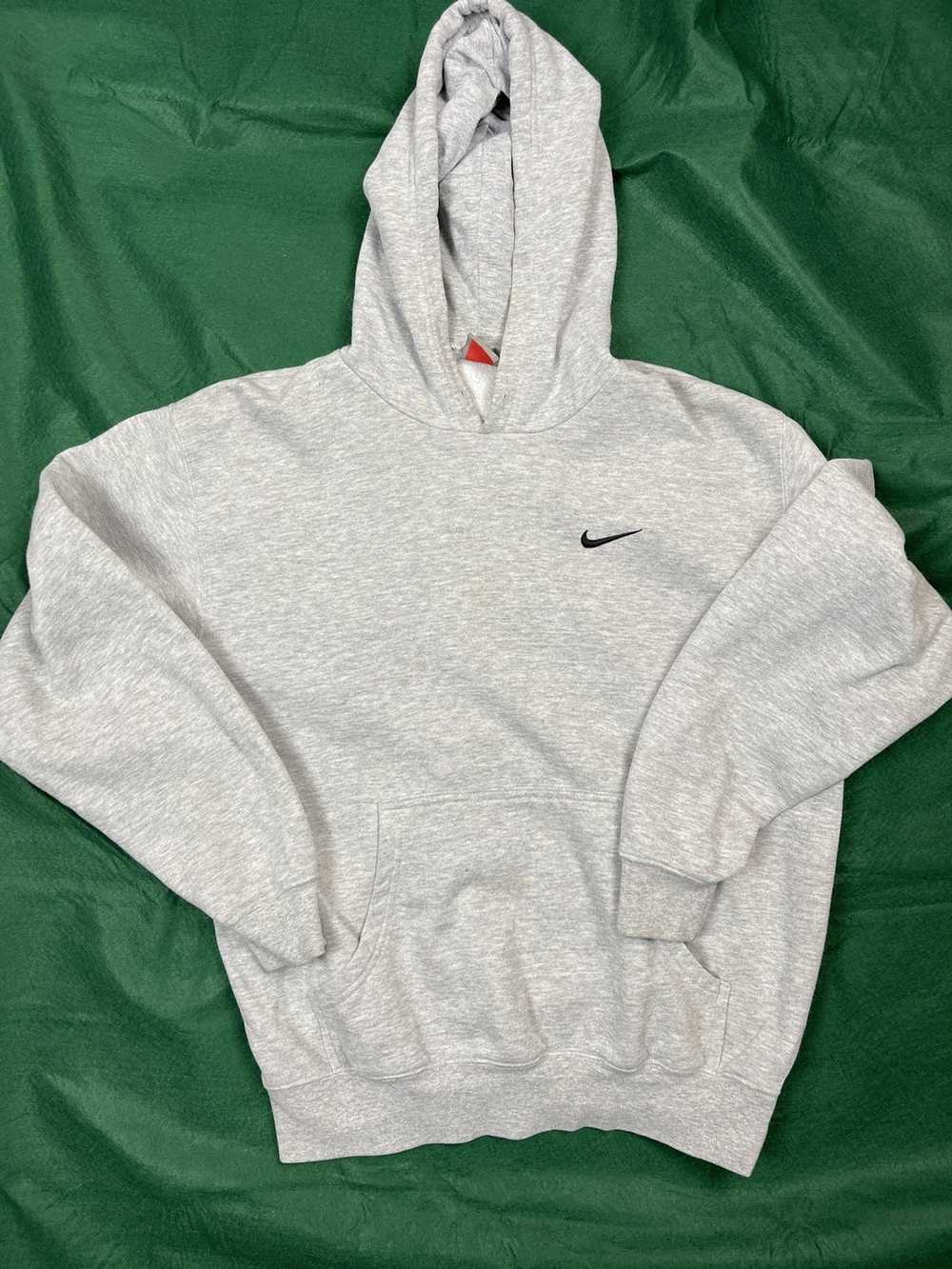 Nike 2000s Team Nike Check Hoodie - image 1