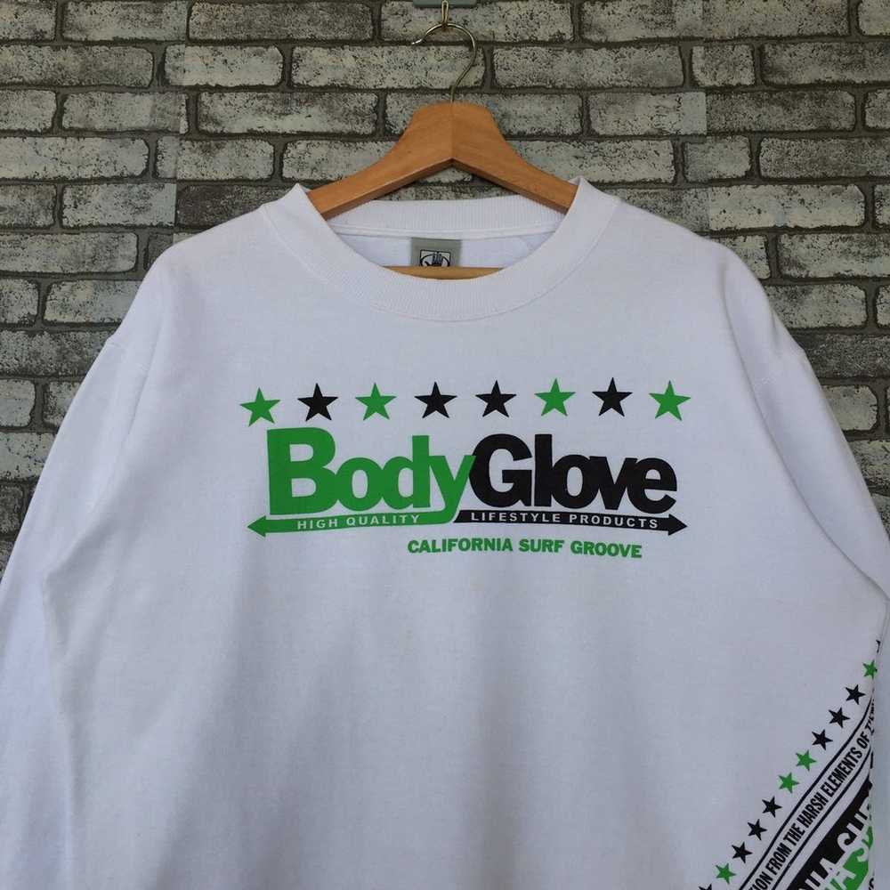 Body Glove × Vintage Body Glove sweatshirt pullov… - image 3