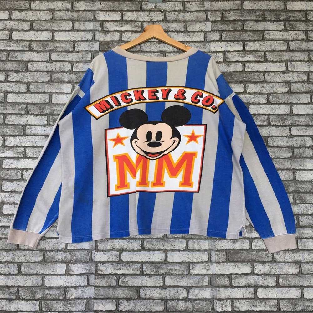 Disney × Mickey Mouse Mickey Mouse sweatshirt pul… - image 2