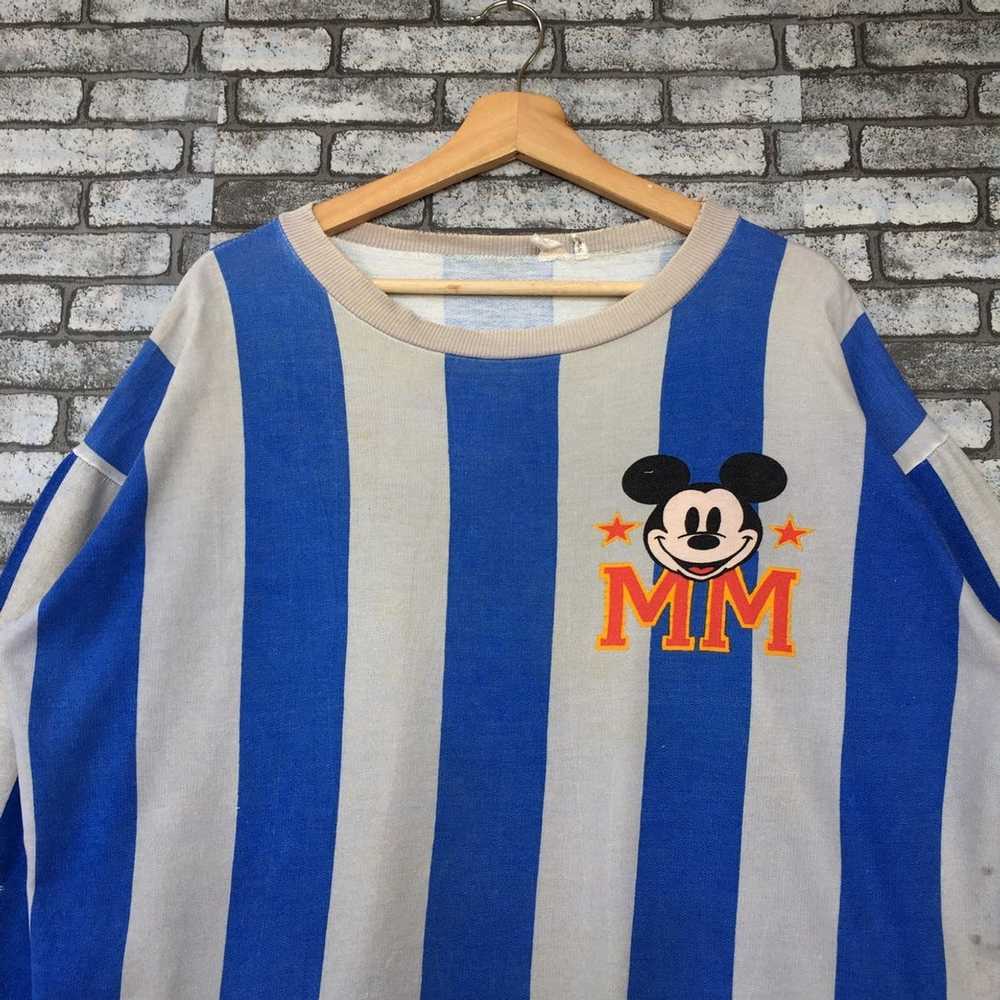 Disney × Mickey Mouse Mickey Mouse sweatshirt pul… - image 3