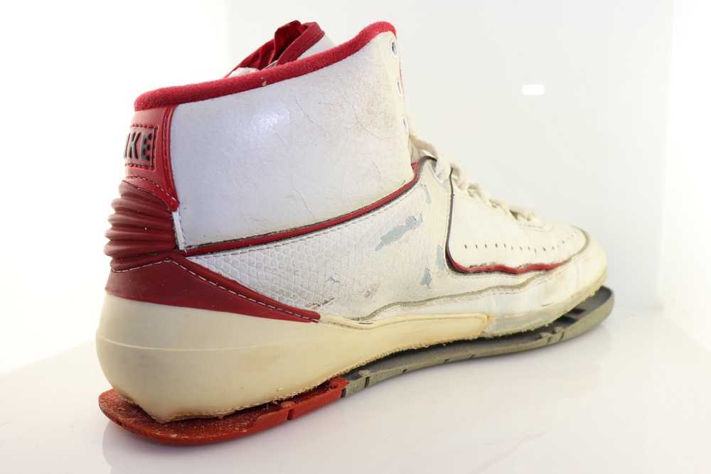 Jordan Brand 1986 OG Air Jordan 2 "White/Red" Siz… - image 5