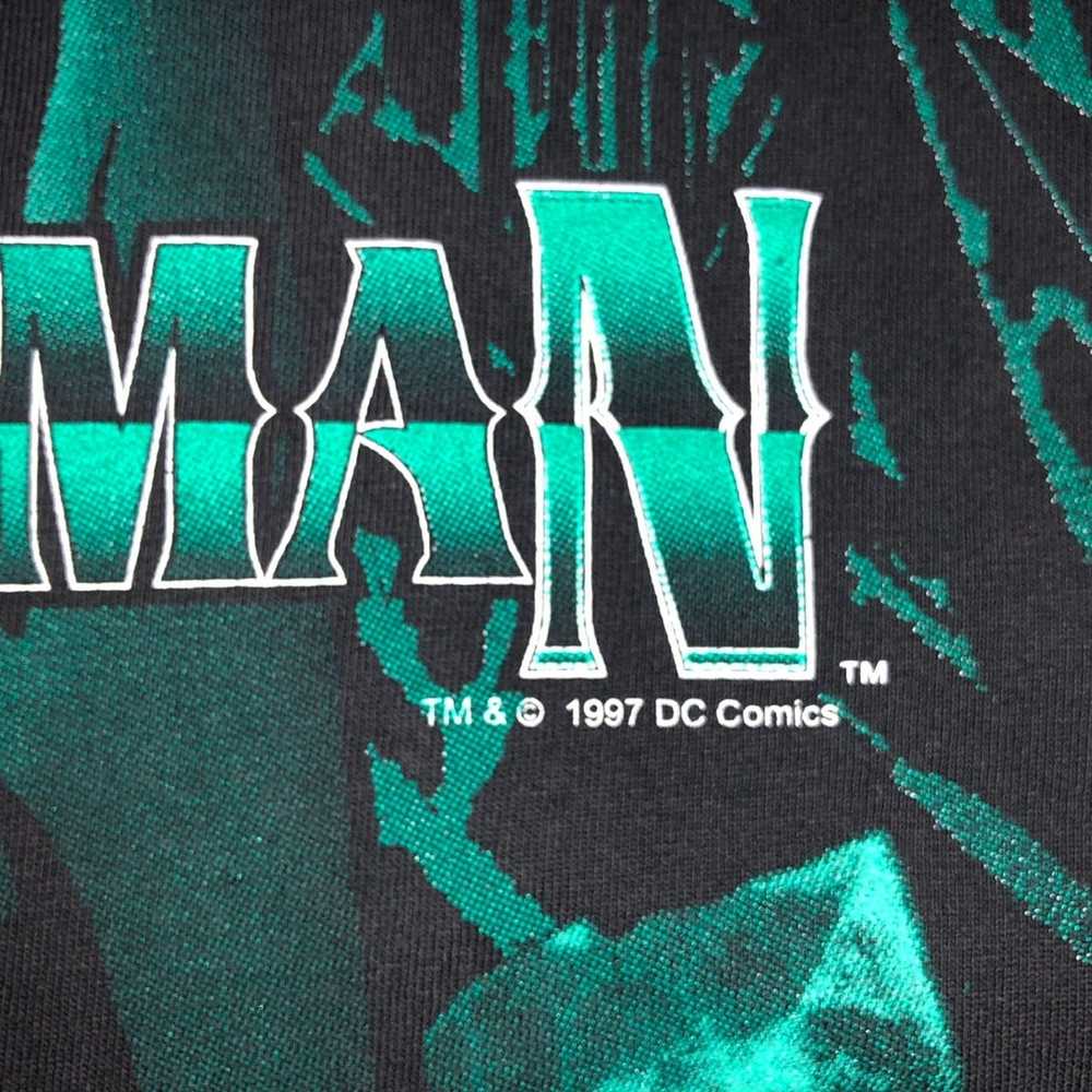 Batman × Movie × Vintage Vintage 1997 BATMAN DC c… - image 3