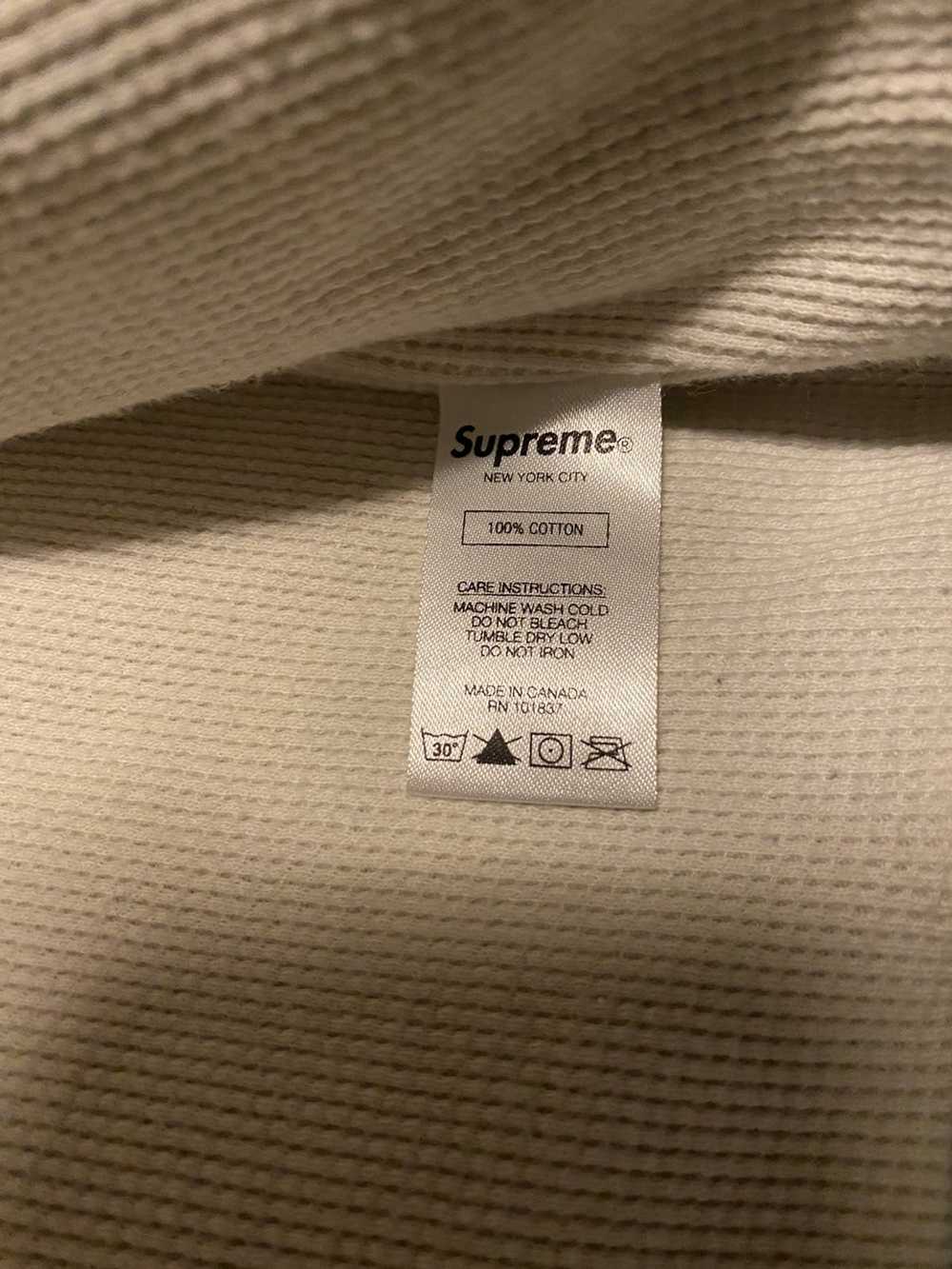 Supreme Supreme thermal zip up - image 6