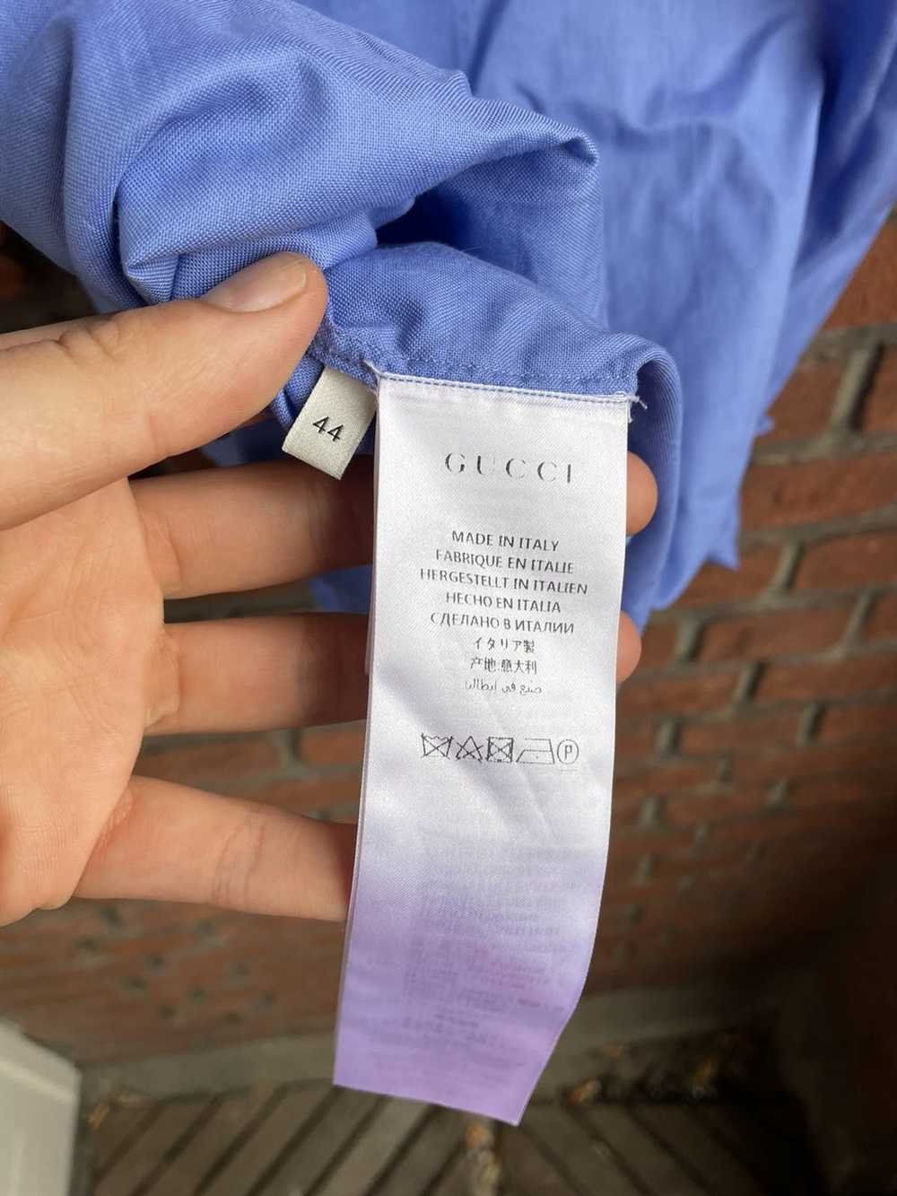 Gucci Gucci Embroidery Bowling Shirt - image 12