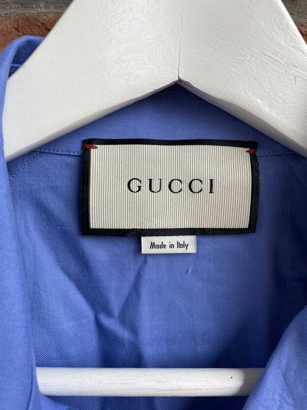Gucci Gucci Embroidery Bowling Shirt - image 2