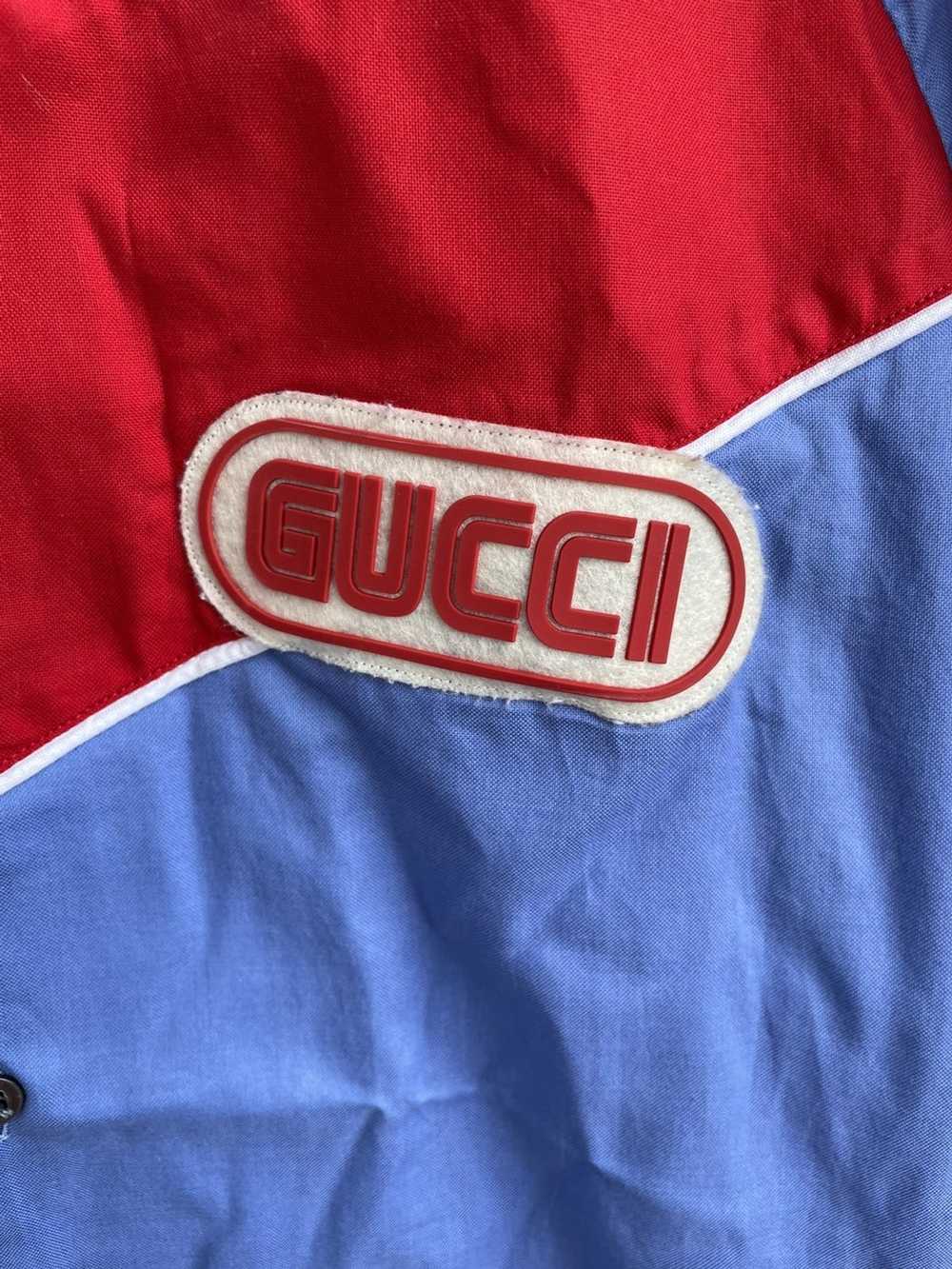 Gucci Gucci Embroidery Bowling Shirt - image 5