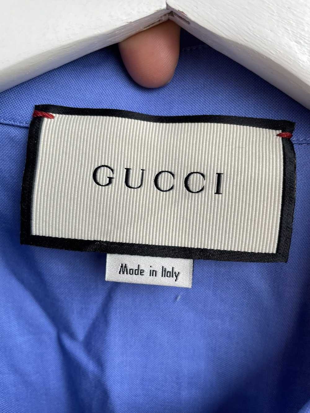 Gucci Gucci Embroidery Bowling Shirt - image 8
