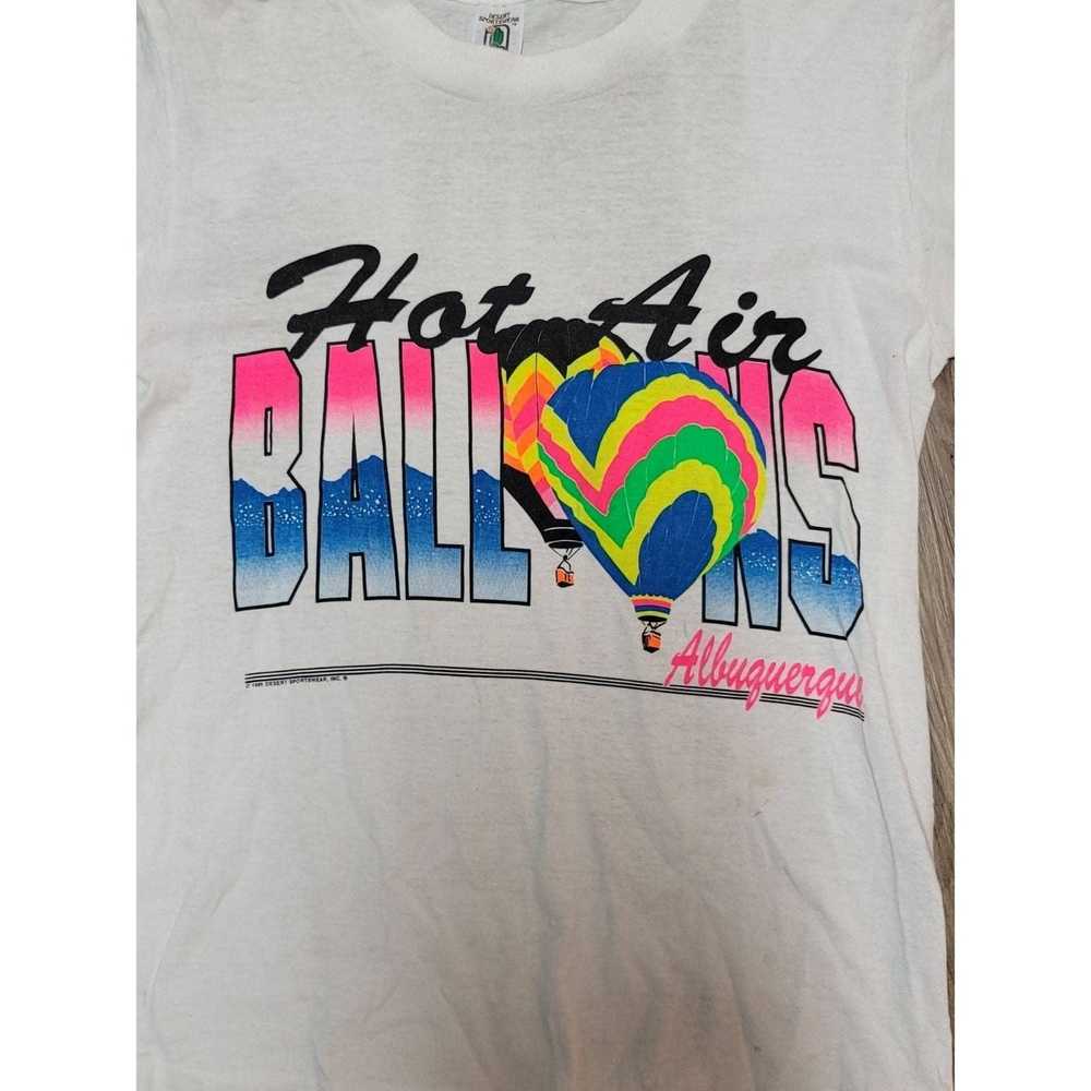 Other Vtg Hot Air Balloons Albuquerque Tshirt - image 3