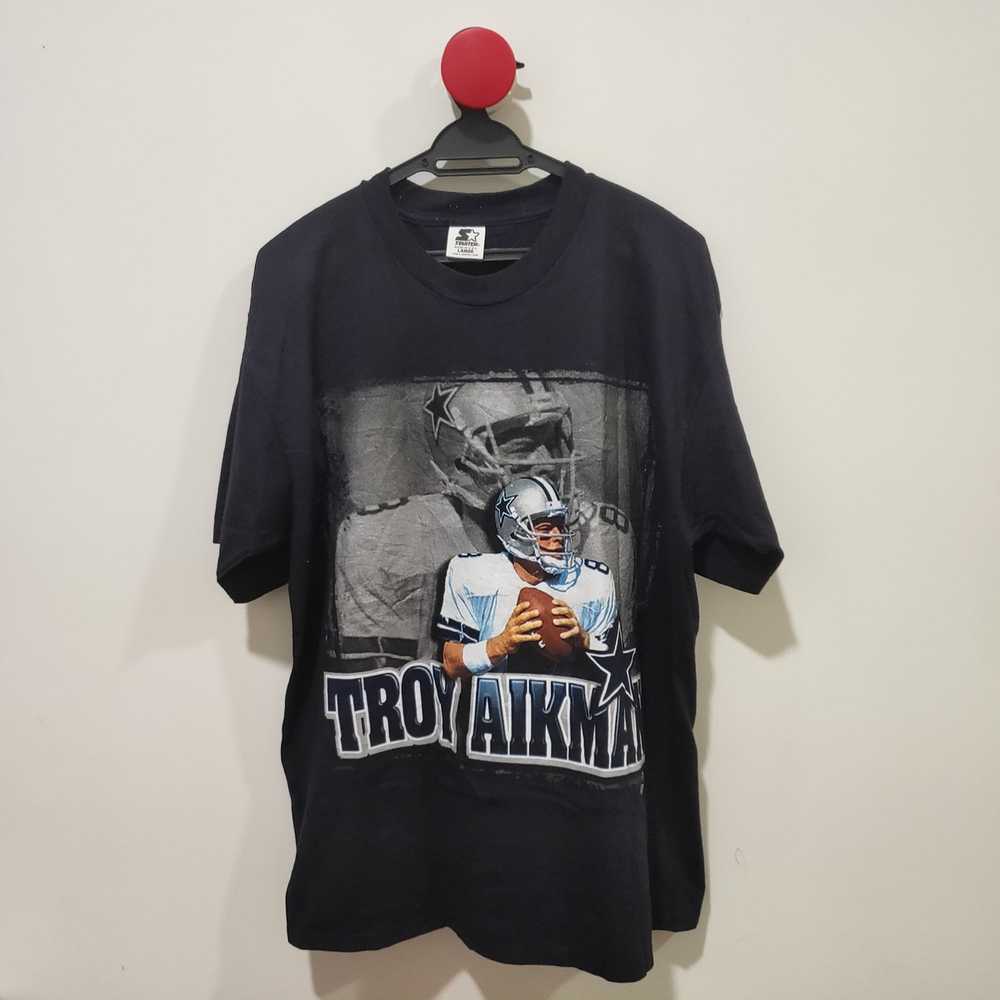 NFL × Starter × Vintage VINTAGE NFL QB CLUB AIKMA… - image 1