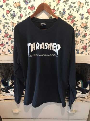 Thrasher × Vintage Thrasher Longsleeve T-shirt