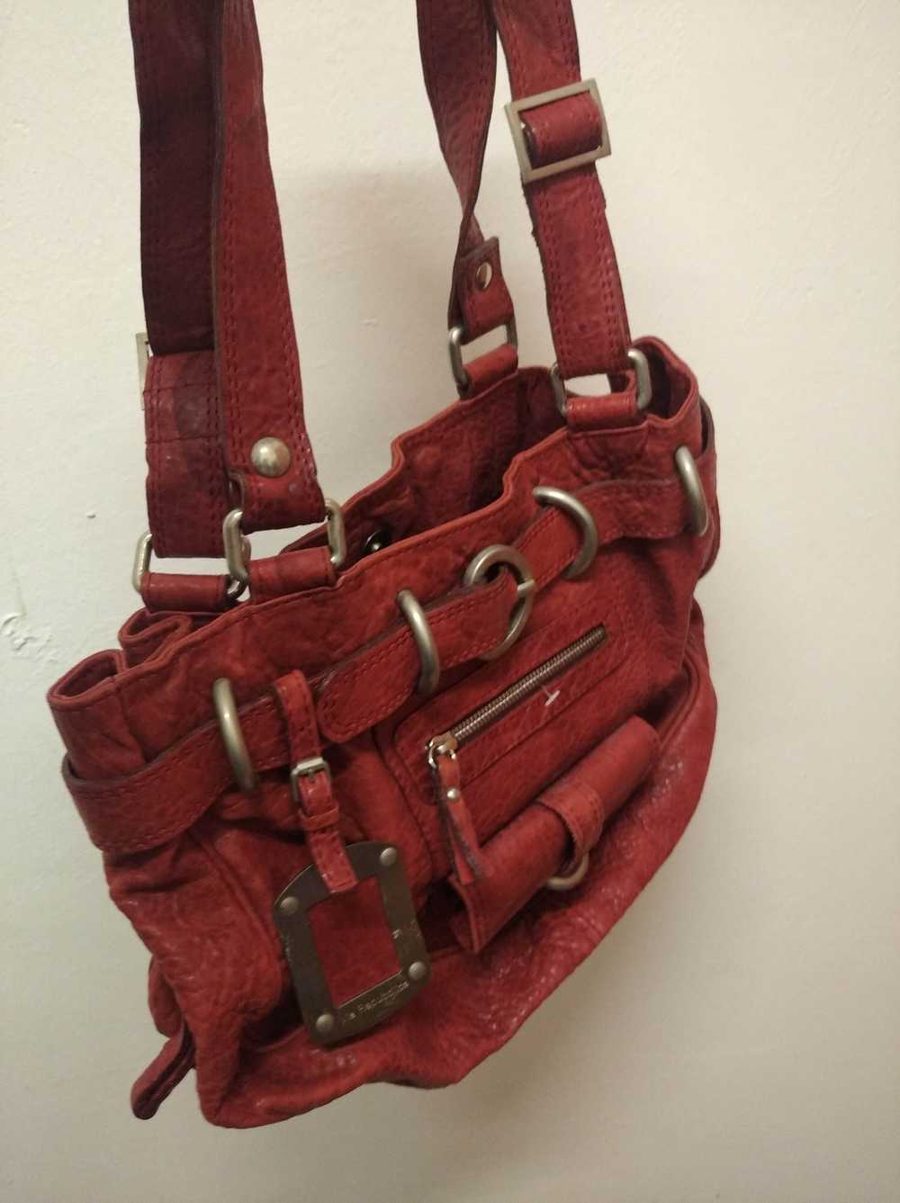 Bag × Italian Designers × Leather Via repubblica … - image 3