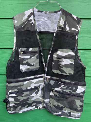 Camo Mesh B&W Camo vest