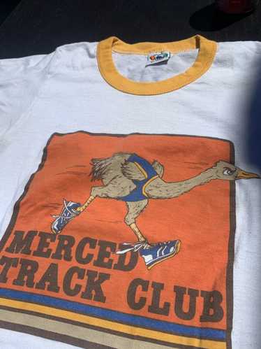 Vintage Vintage 80’s/90’s Merced Track club T shir