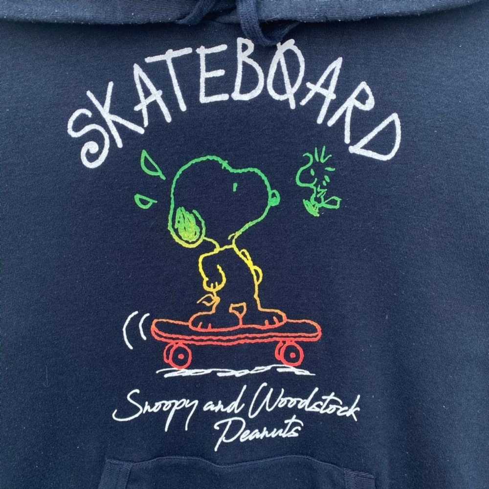 Cartoon Network × Peanuts × Streetwear SNOOPY SKATEBO… Gem