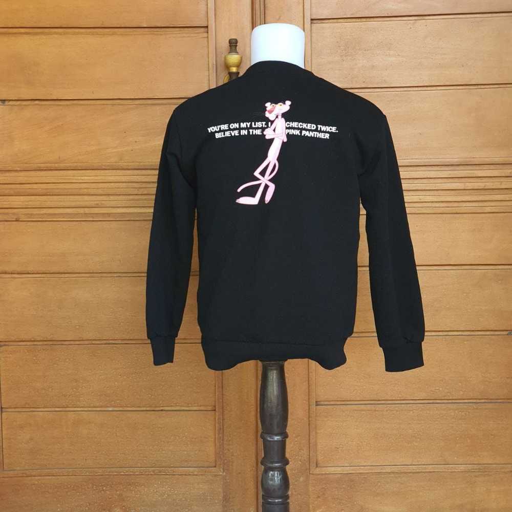 Streetwear × Vintage Pink Panther Sweatshirt Cart… - image 3